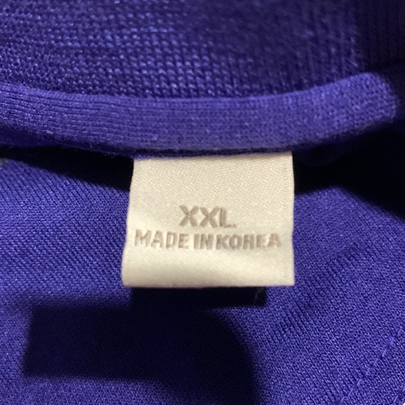 Striped golf shirt - Picture 7 of 8